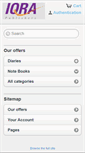 Mobile Screenshot of iqrapublishers.com