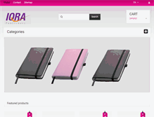 Tablet Screenshot of iqrapublishers.com